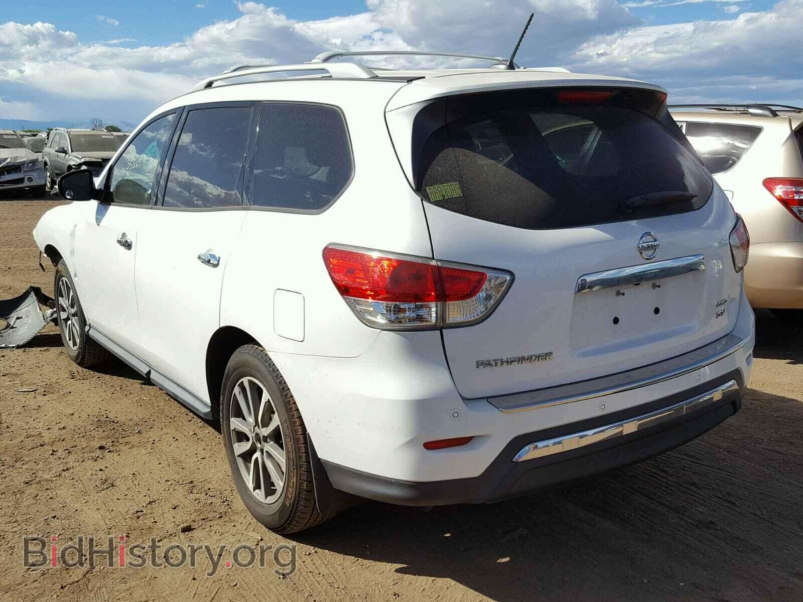 2013 NISSAN PATHFINDER - VIN: 5N1AR2MM6DC674382 - Фото 3