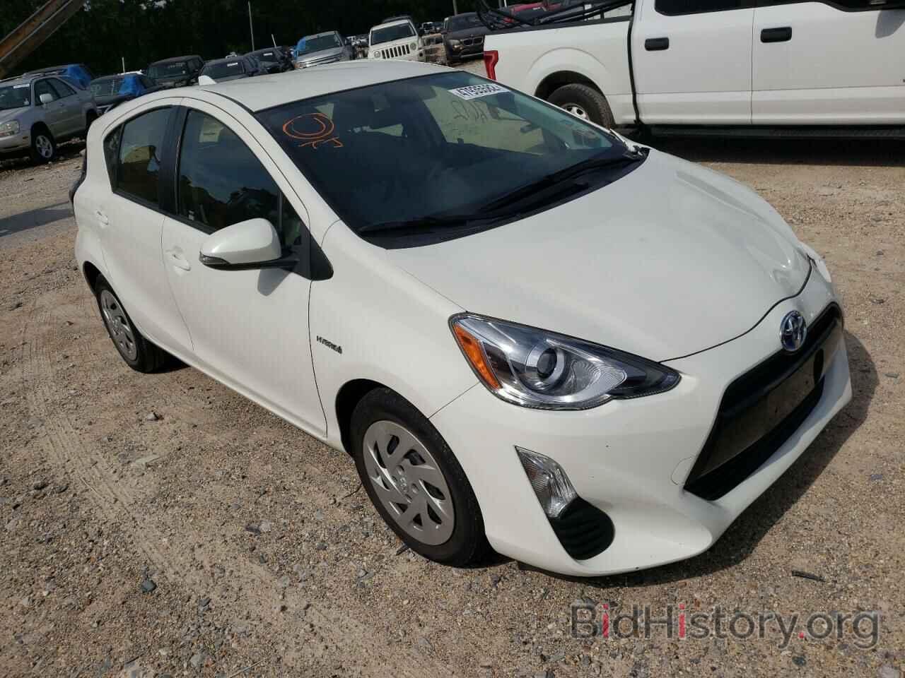 Photo JTDKDTB34G1134276 - TOYOTA PRIUS 2016