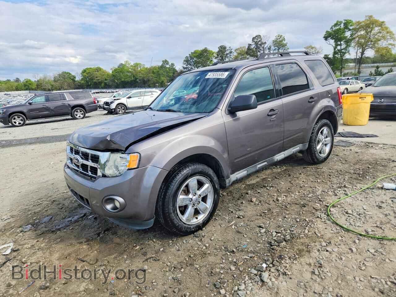 Фотография 1FMCU0DG5CKC00496 - FORD ESCAPE 2012