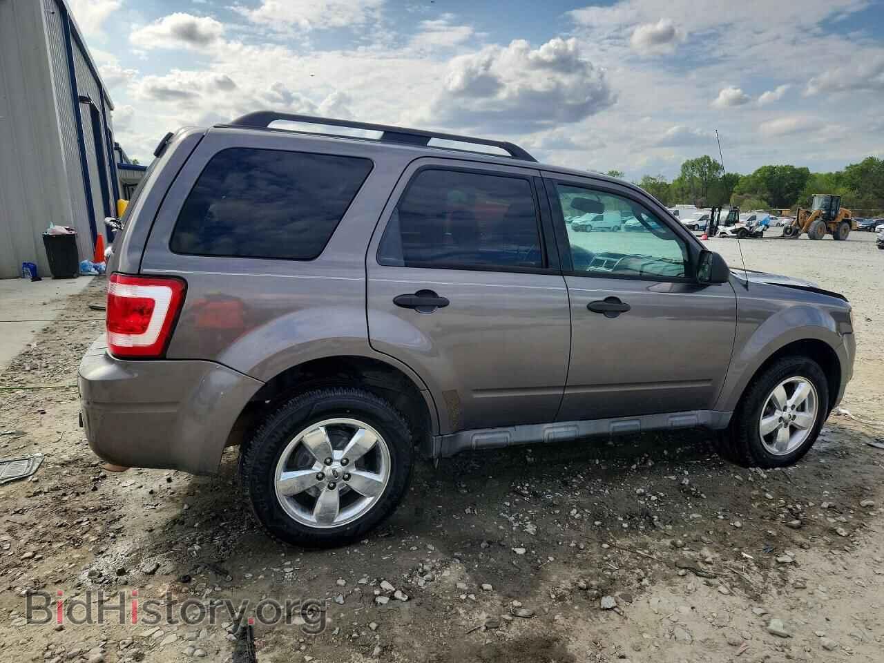 2012 FORD ESCAPE - VIN: 1FMCU0DG5CKC00496 - Фото 3