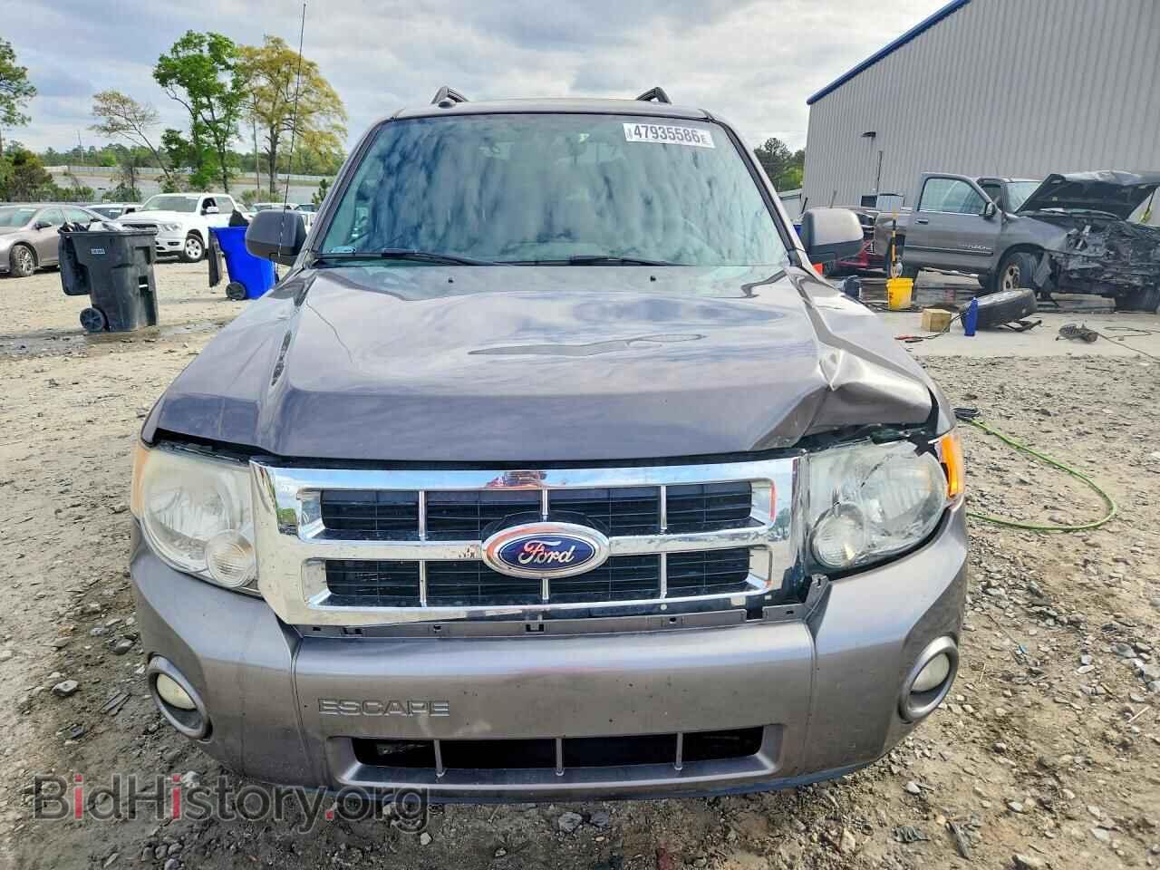 2012 FORD ESCAPE - VIN: 1FMCU0DG5CKC00496 - Фото 5