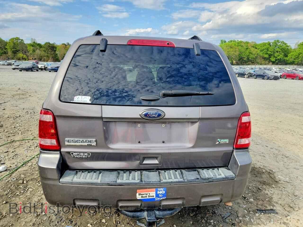2012 FORD ESCAPE - VIN: 1FMCU0DG5CKC00496 - Фото 6