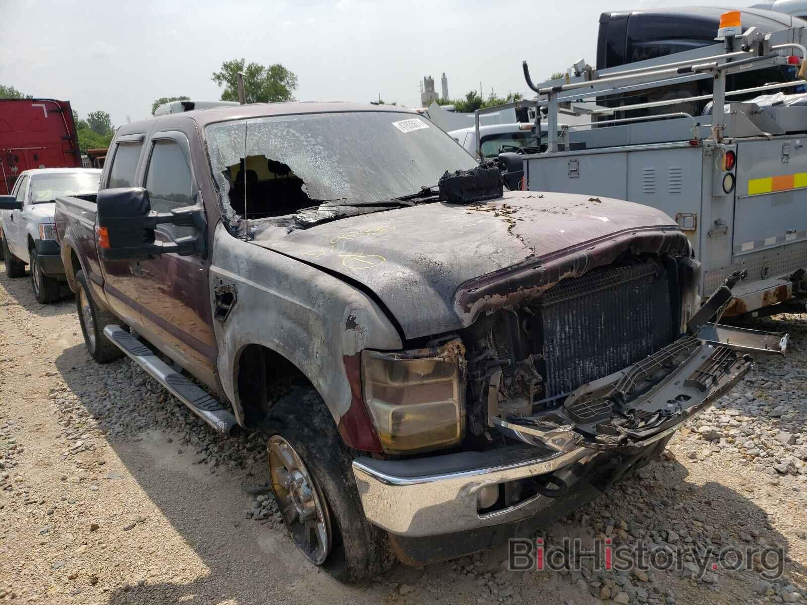 Photo 1FTSW21R48ED39830 - FORD F250 2008