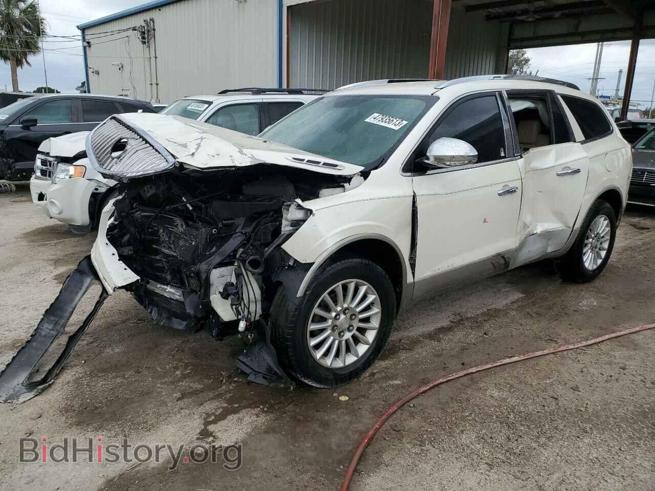 Photo 5GALRBED8AJ151580 - BUICK ENCLAVE 2010