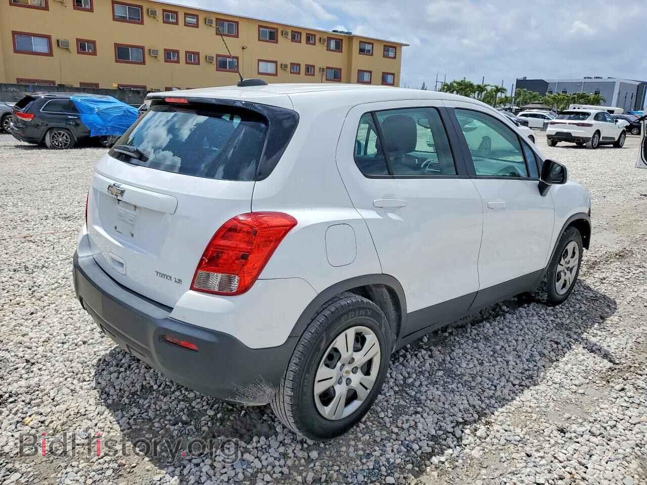 2016 CHEVROLET TRAX - VIN: 3GNCJKSB0GL262139 - Фото 3