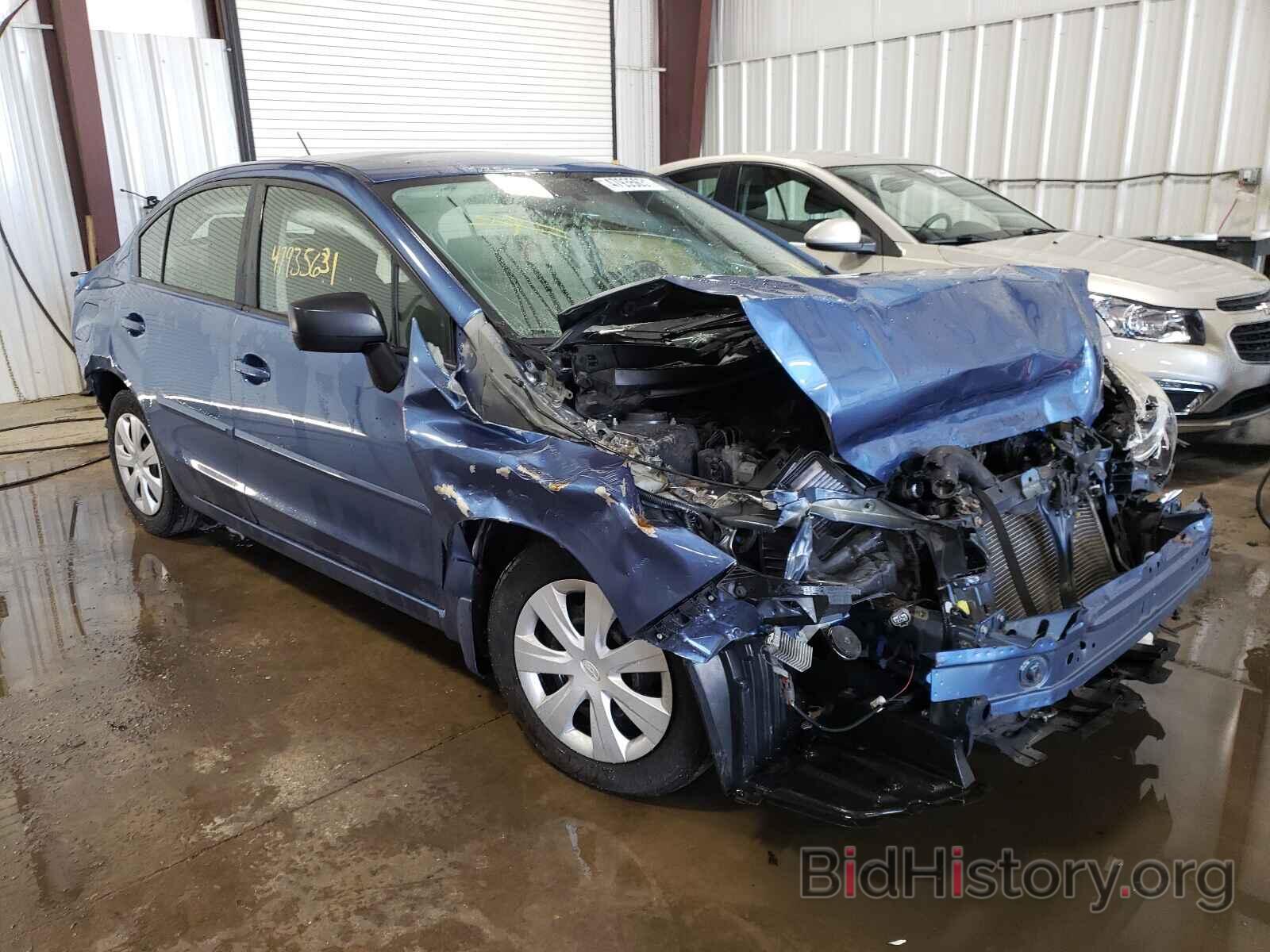 Photo JF1GJAA64FH019185 - SUBARU IMPREZA 2015