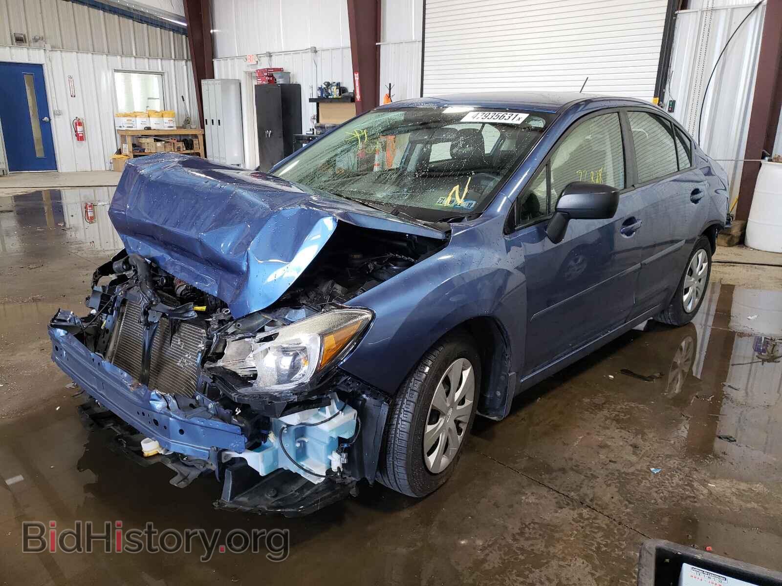 2015 SUBARU IMPREZA - VIN: JF1GJAA64FH019185 - Фото 2