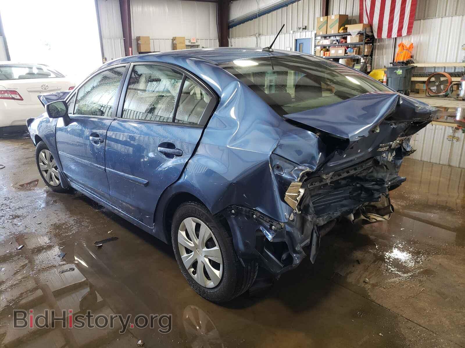 2015 SUBARU IMPREZA - VIN: JF1GJAA64FH019185 - Фото 3