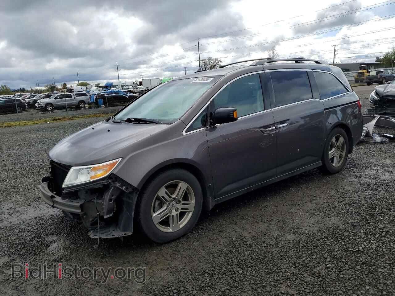 Фотография 5FNRL5H94BB095228 - HONDA ODYSSEY 2011