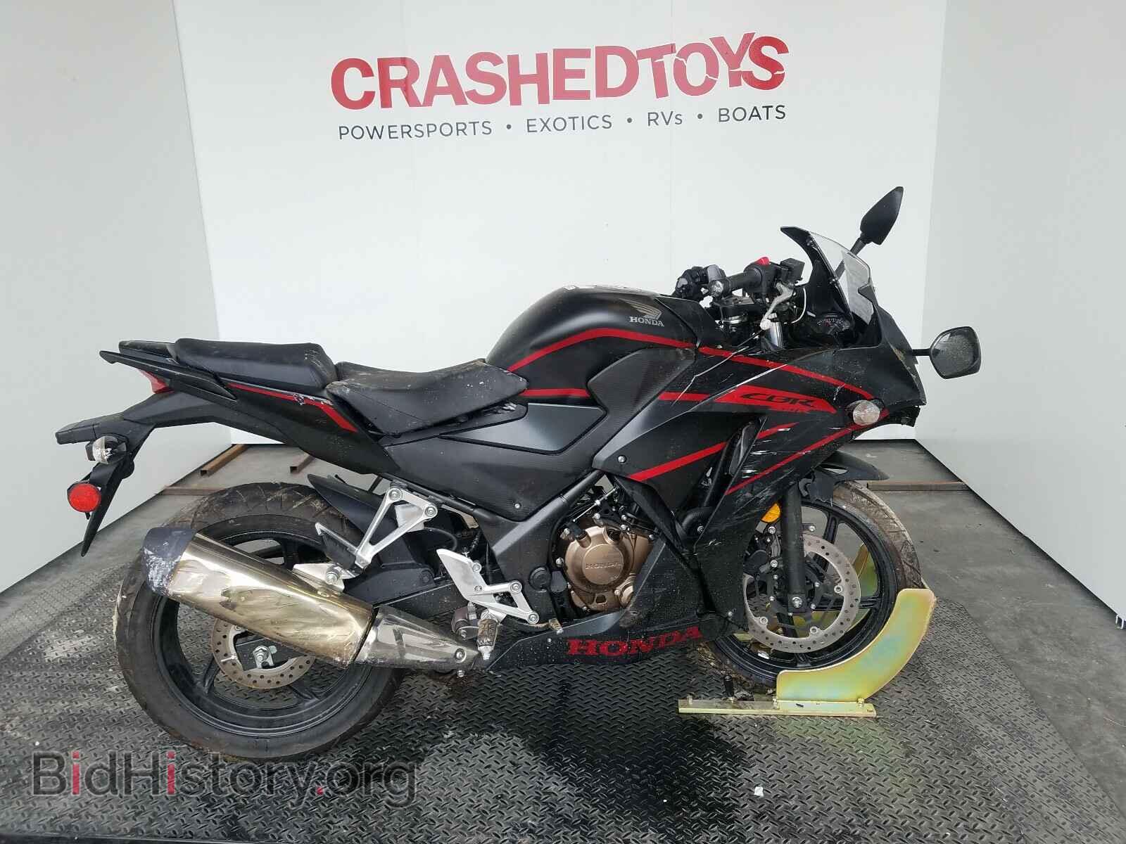 Photo MLHNC5109L5600268 - HONDA CBR CYCLE 2020
