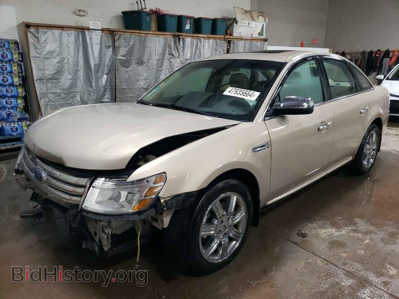 Photo 1FAHP25W38G123291 - FORD TAURUS 2008