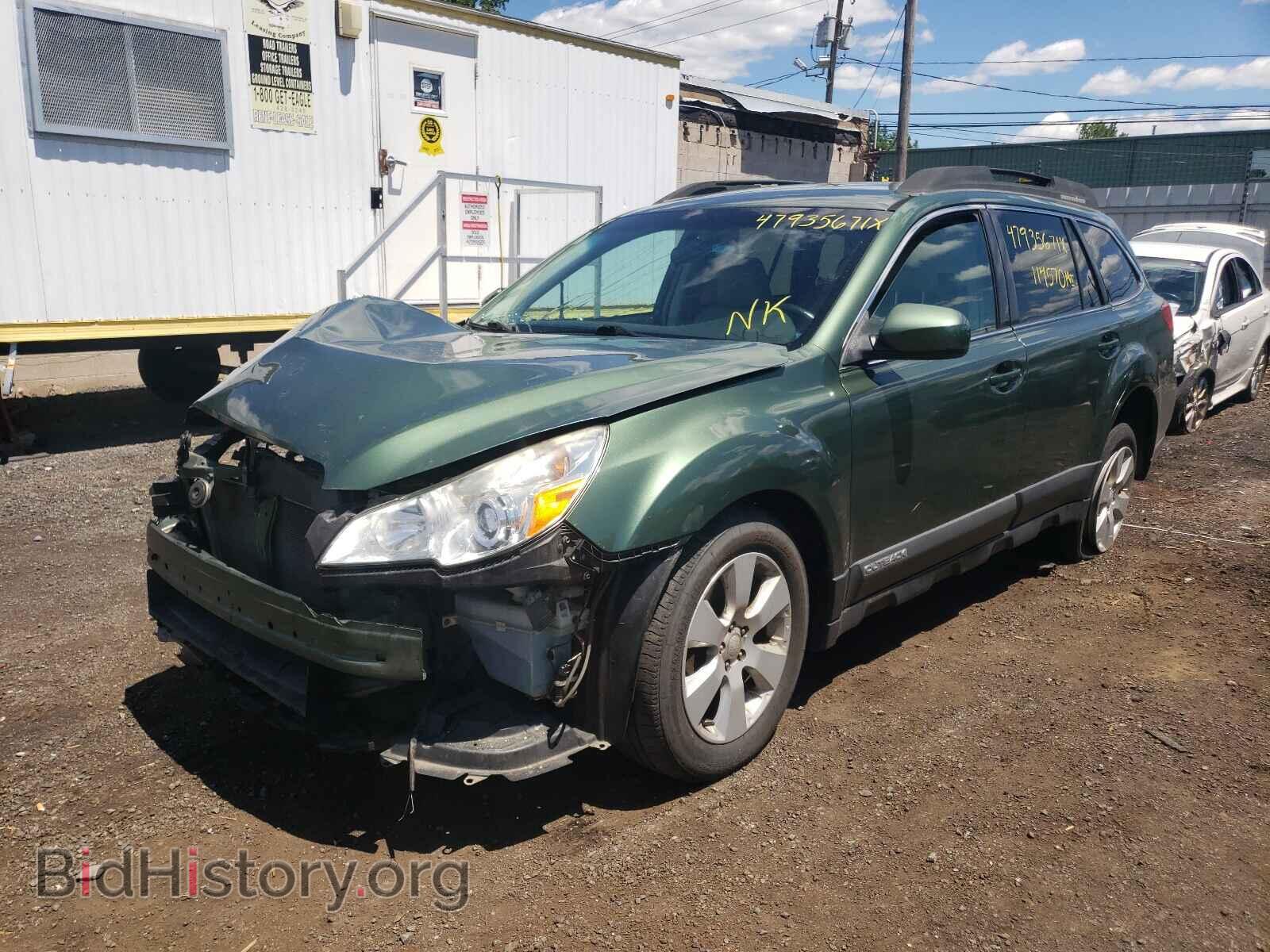 2011 SUBARU OUTBACK - VIN: 4S4BRBCC1B3432576 - Фото 2