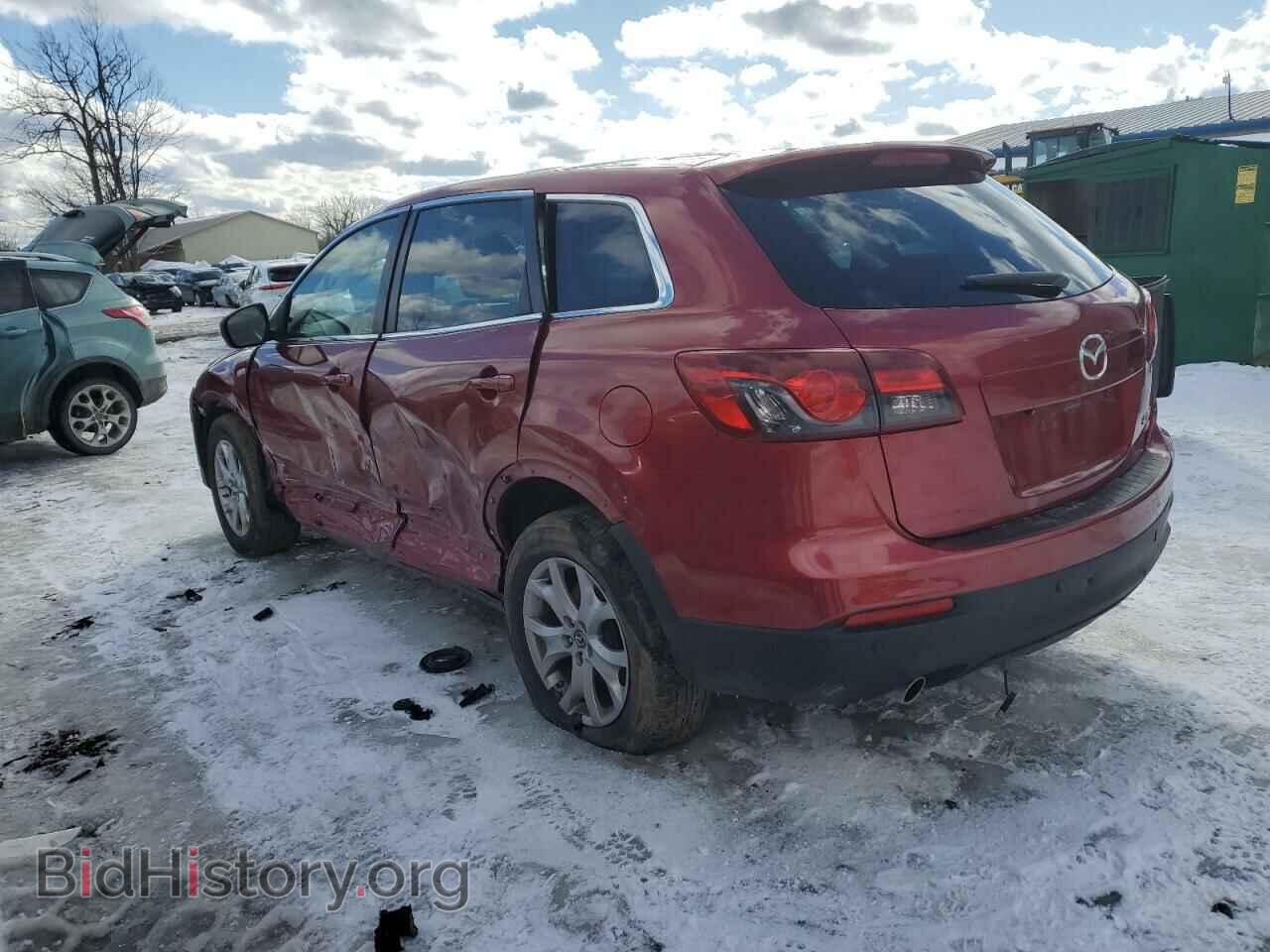 2014 MAZDA CX-9 - VIN: JM3TB3CV8E0442720 - Фото 2