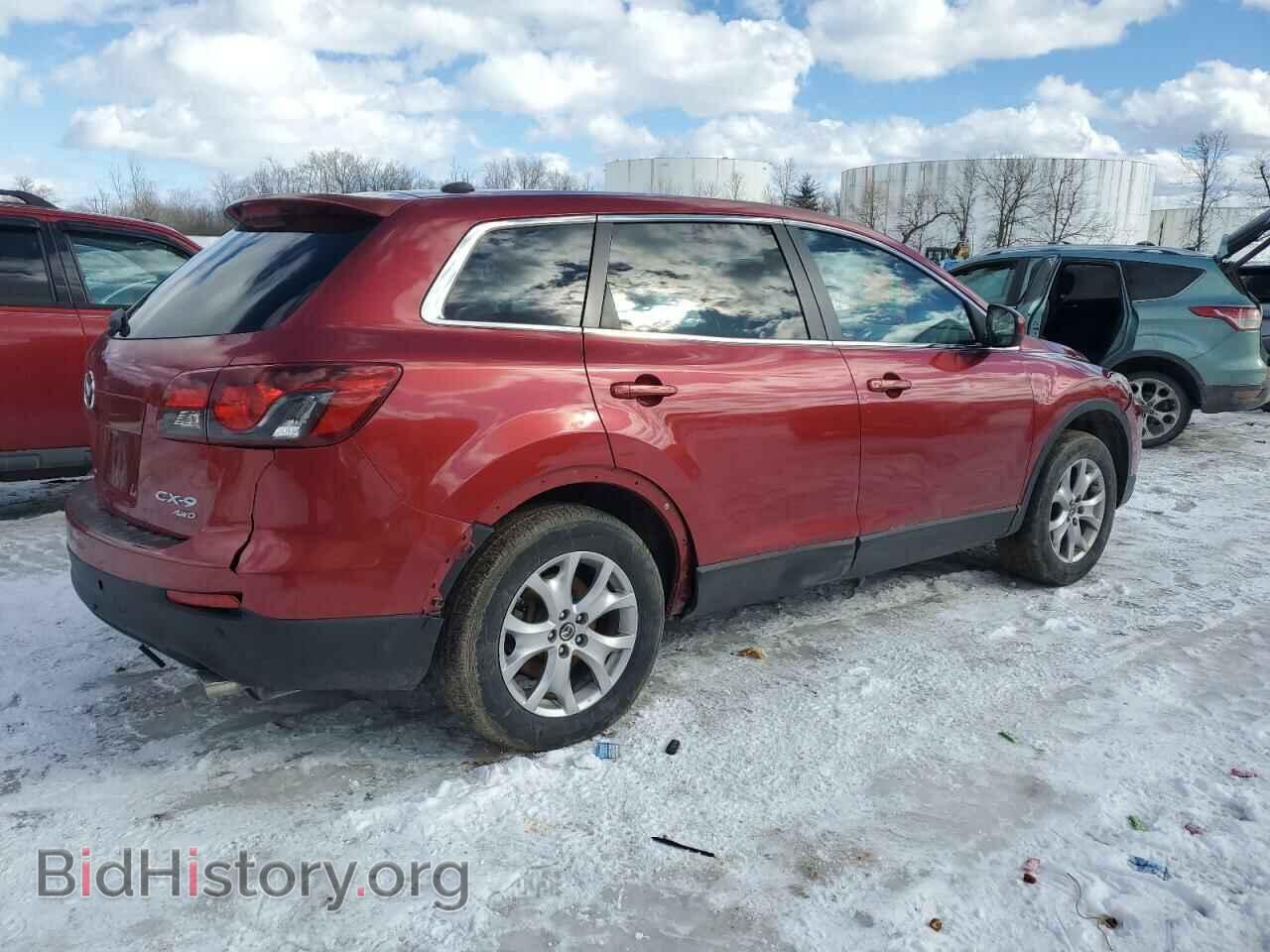 2014 MAZDA CX-9 - VIN: JM3TB3CV8E0442720 - Фото 3
