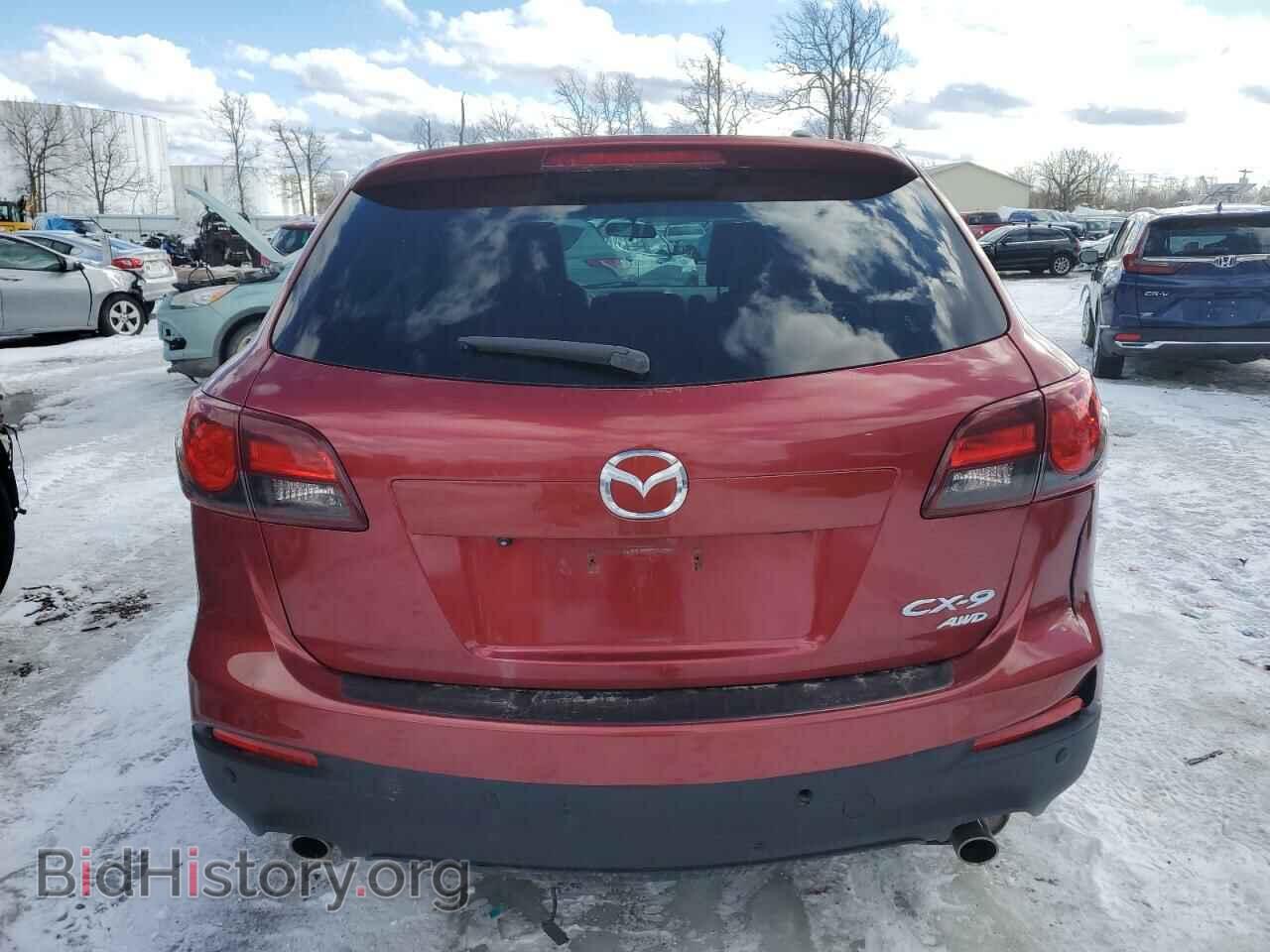 2014 MAZDA CX-9 - VIN: JM3TB3CV8E0442720 - Фото 6