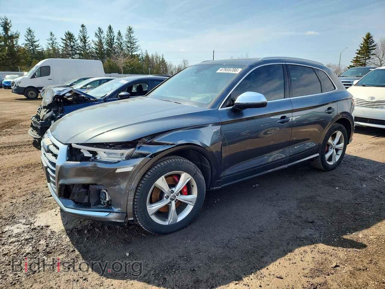 Photo WA1C4AFY4J2142839 - AUDI SQ5 2018