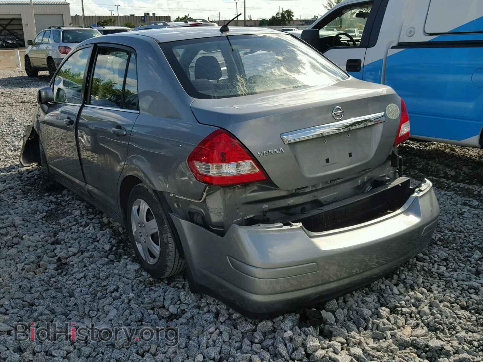 2009 NISSAN VERSA - VIN: 3N1BC11E09L378239 - Фото 3
