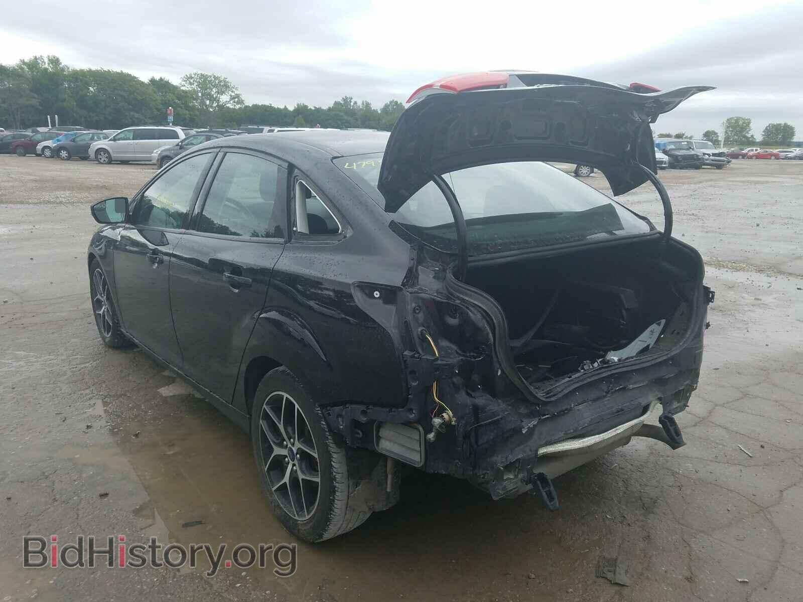 2017 FORD FOCUS - VIN: 1FADP3H24HL247140 - Фото 3