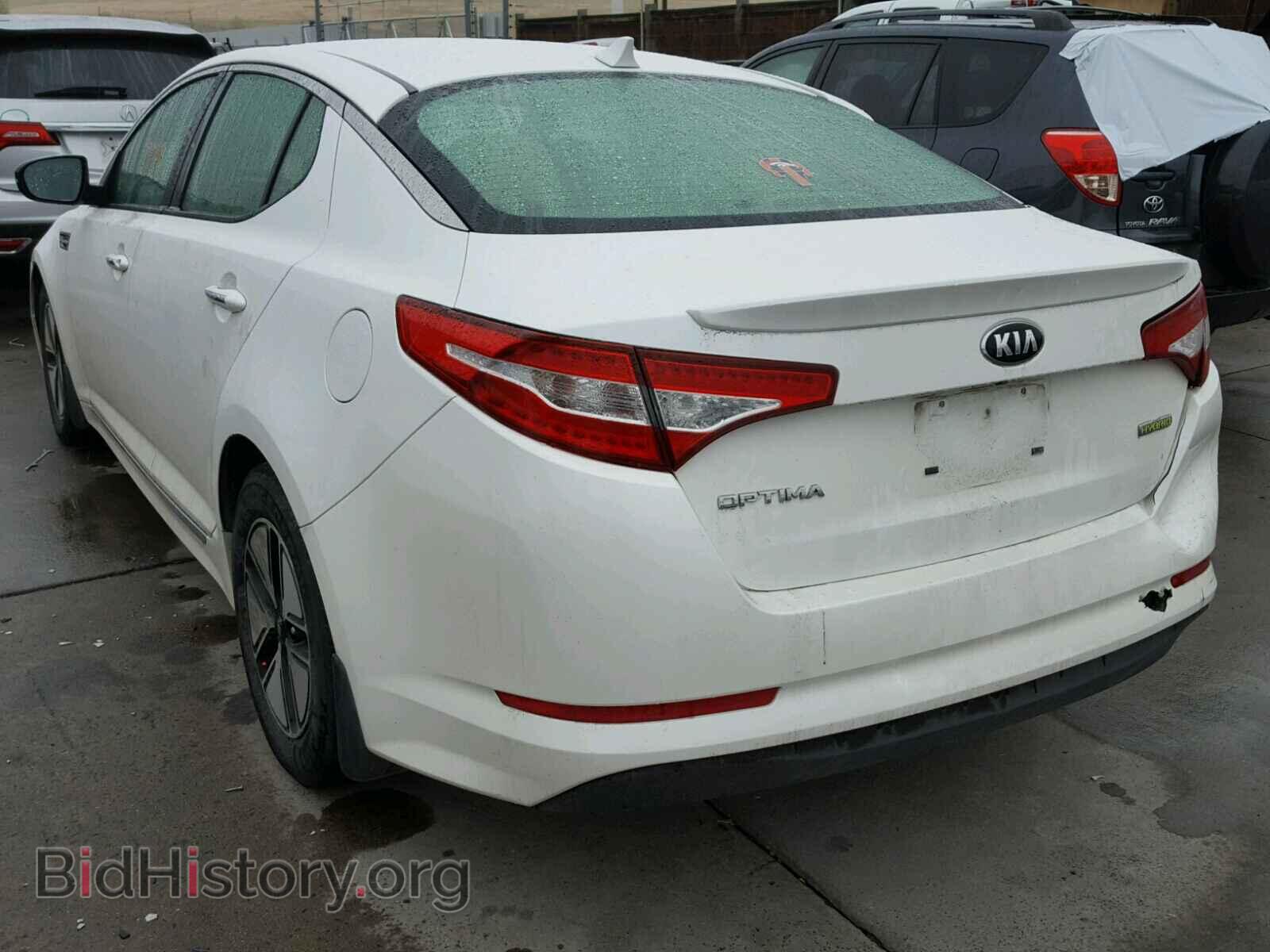 2012 KIA OPTIMA - VIN: KNAGM4AD5C5034922 - Фото 3