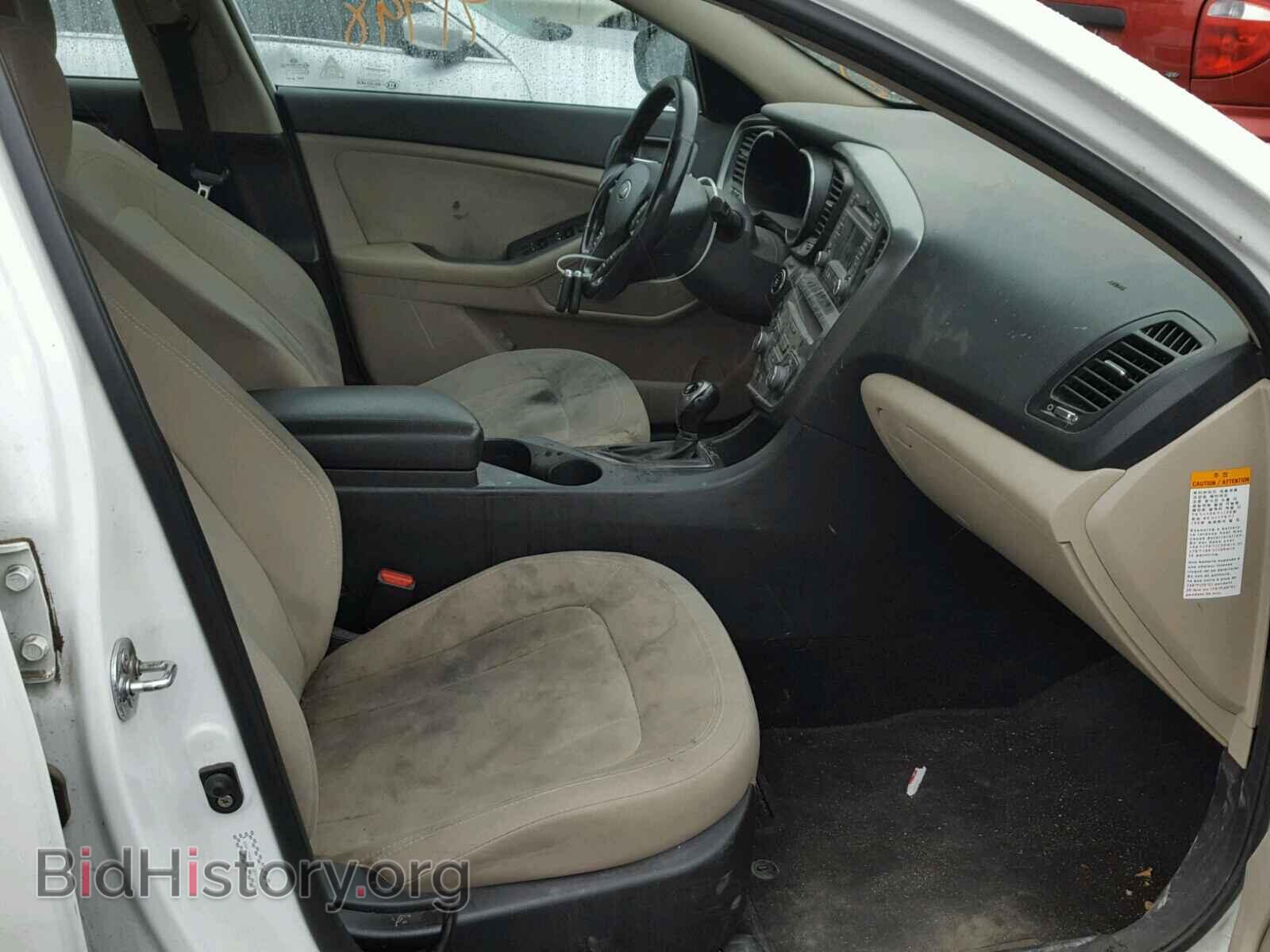 2012 KIA OPTIMA - VIN: KNAGM4AD5C5034922 - Фото 5