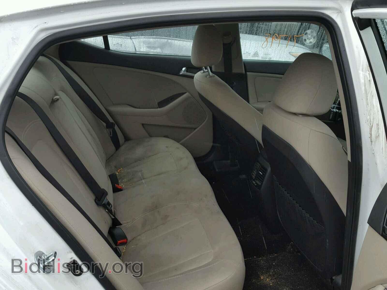 2012 KIA OPTIMA - VIN: KNAGM4AD5C5034922 - Фото 6