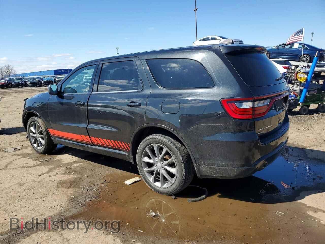 2014 DODGE DURANGO - VIN: 1C4RDJAG4EC977158 - Фото 2