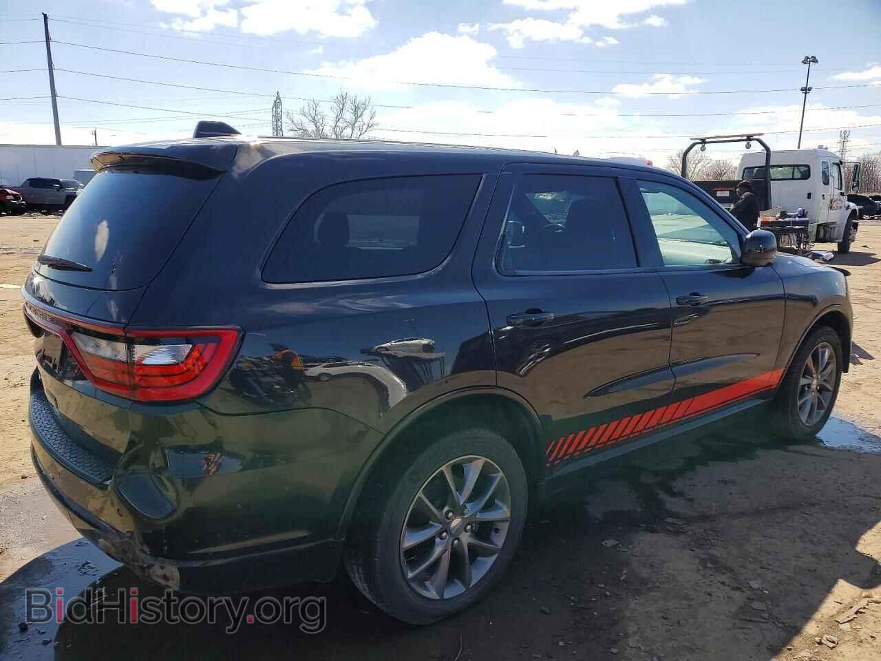 2014 DODGE DURANGO - VIN: 1C4RDJAG4EC977158 - Фото 3