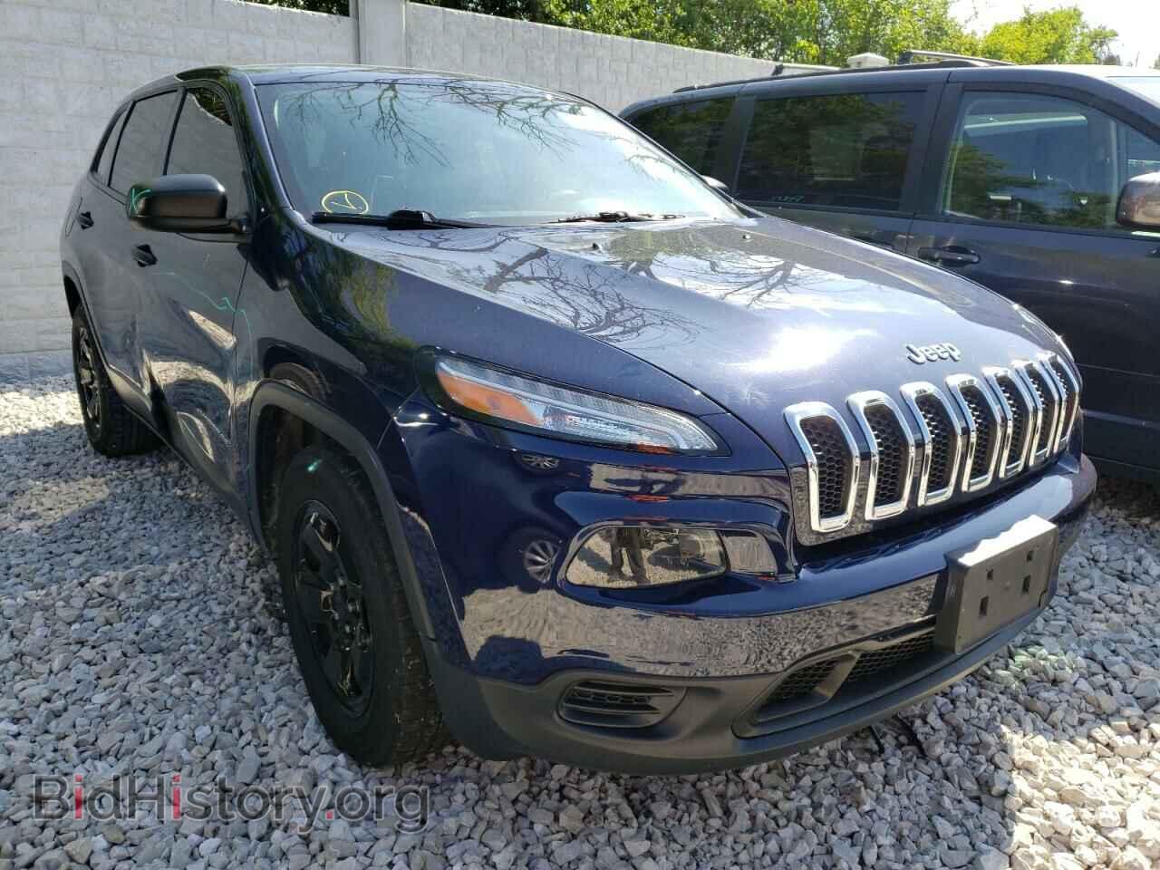 Фотография 1C4PJLAB1EW185290 - JEEP CHEROKEE 2014