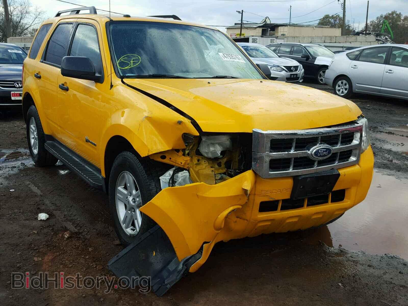 Фотография 1FMCU49319KB31005 - FORD ESCAPE 2009