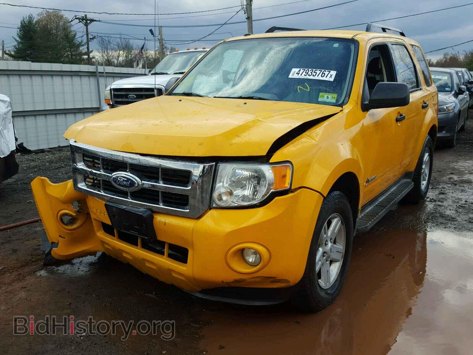 2009 FORD ESCAPE - VIN: 1FMCU49319KB31005 - Фото 2
