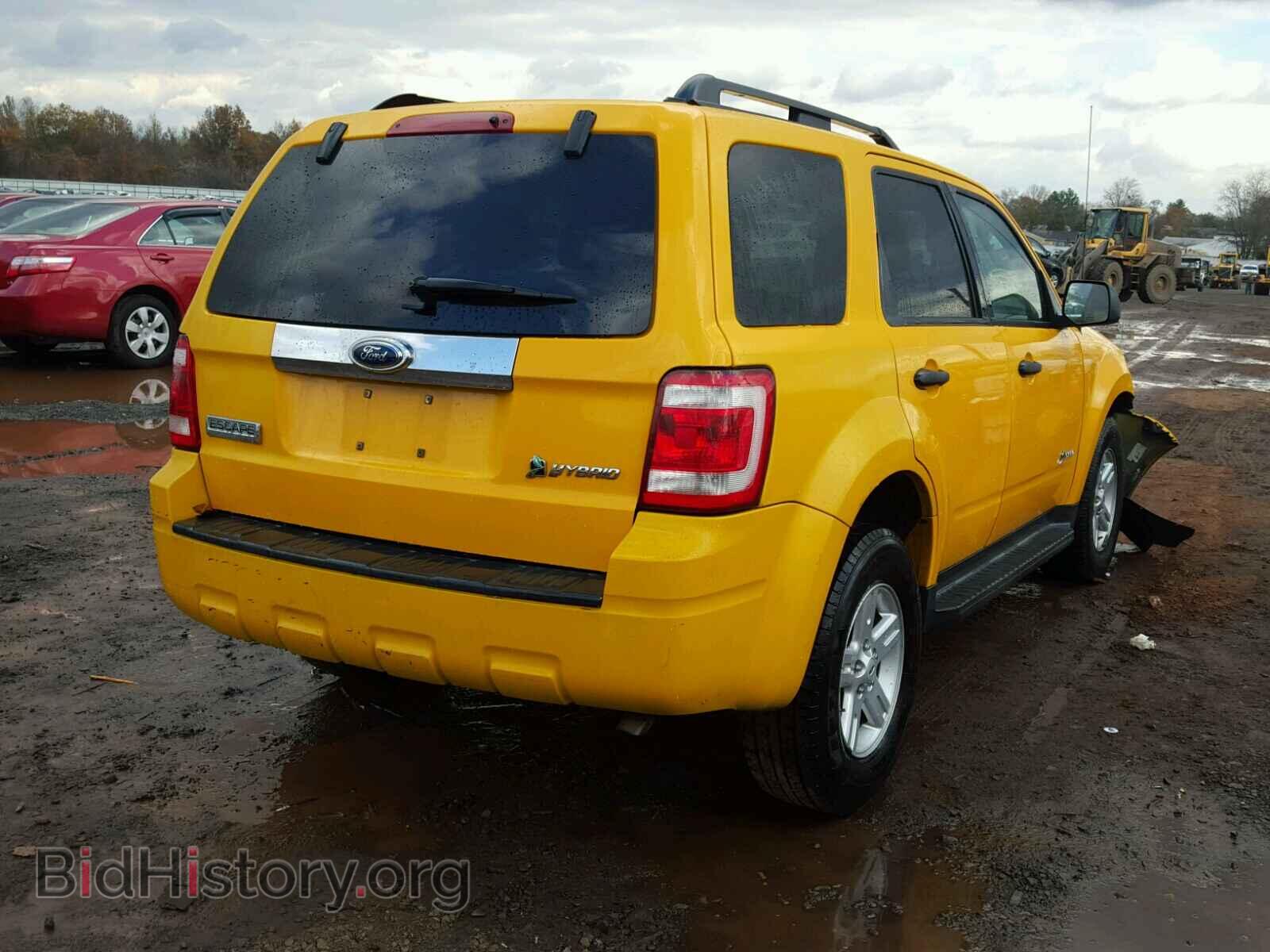 2009 FORD ESCAPE - VIN: 1FMCU49319KB31005 - Фото 4