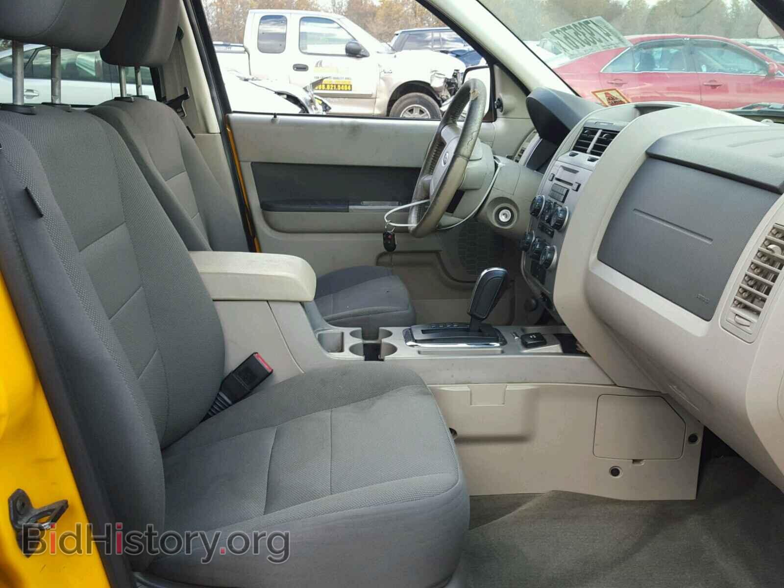 2009 FORD ESCAPE - VIN: 1FMCU49319KB31005 - Фото 5