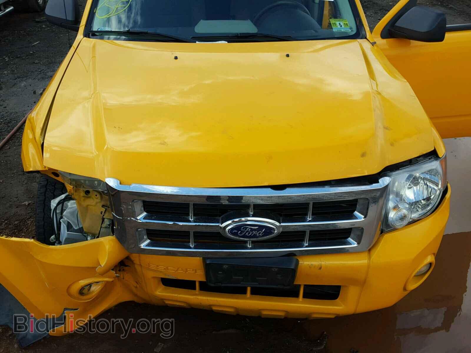 2009 FORD ESCAPE - VIN: 1FMCU49319KB31005 - Фото 7