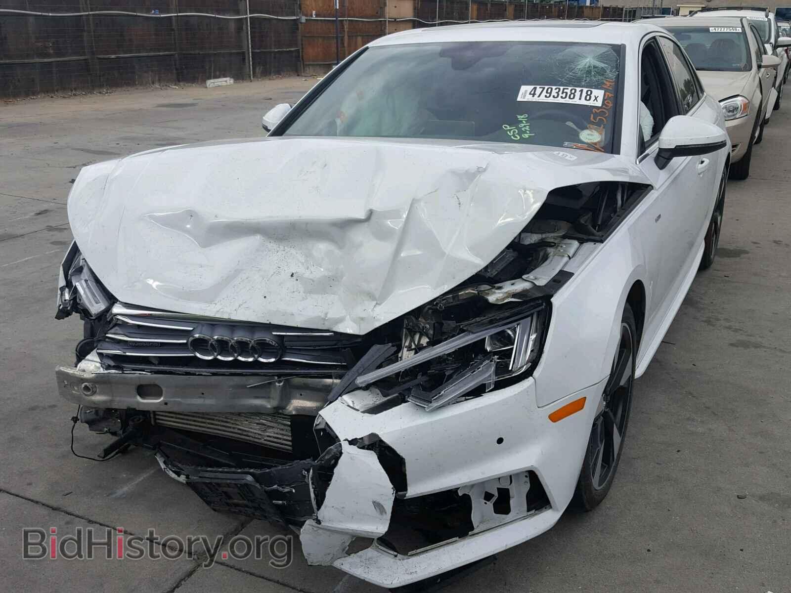 2017 AUDI A4 - VIN: WAUENAF45HN014382 - Фото 9