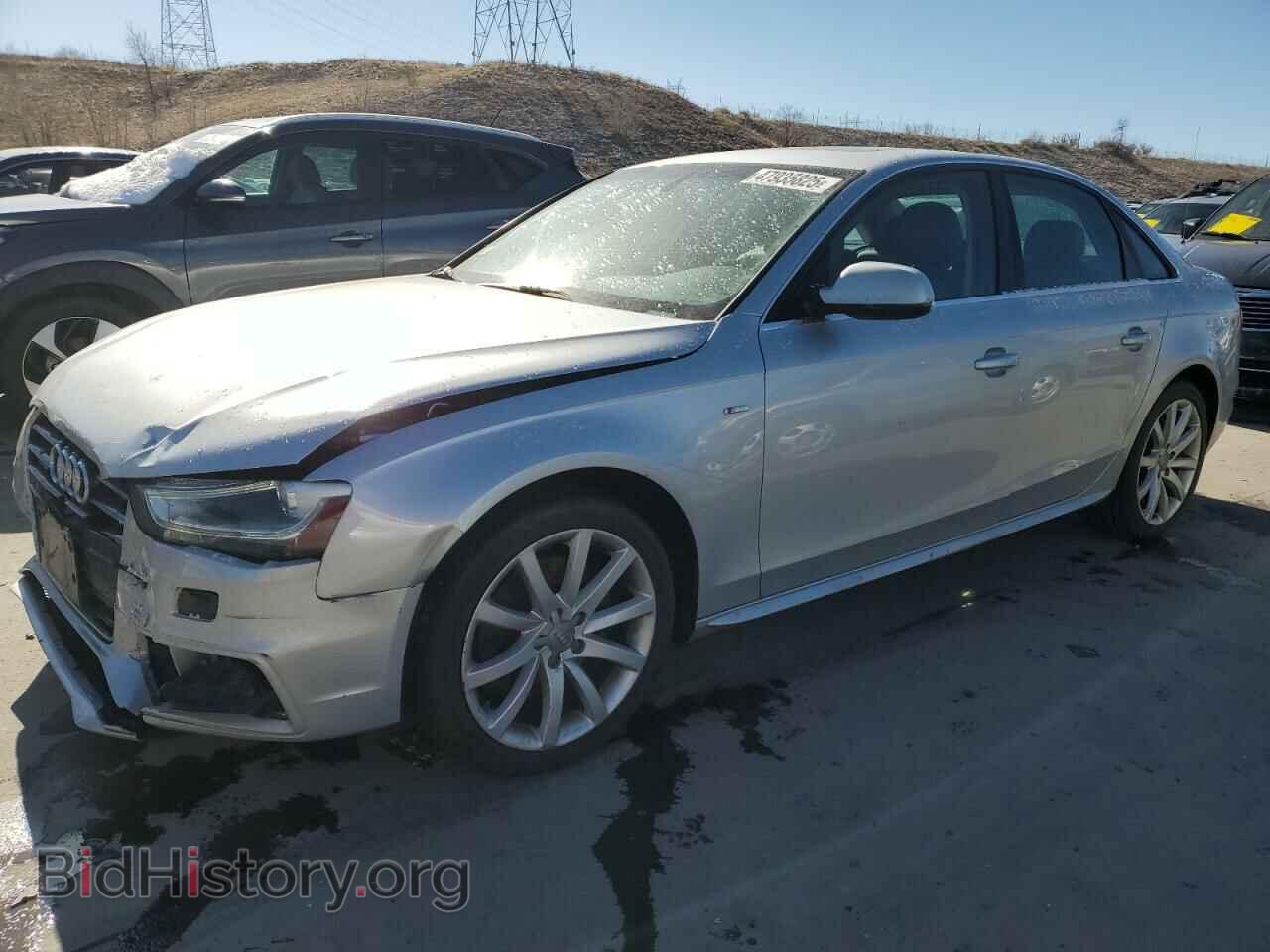 Photo WAUBFAFL7EA080250 - AUDI A4 2014