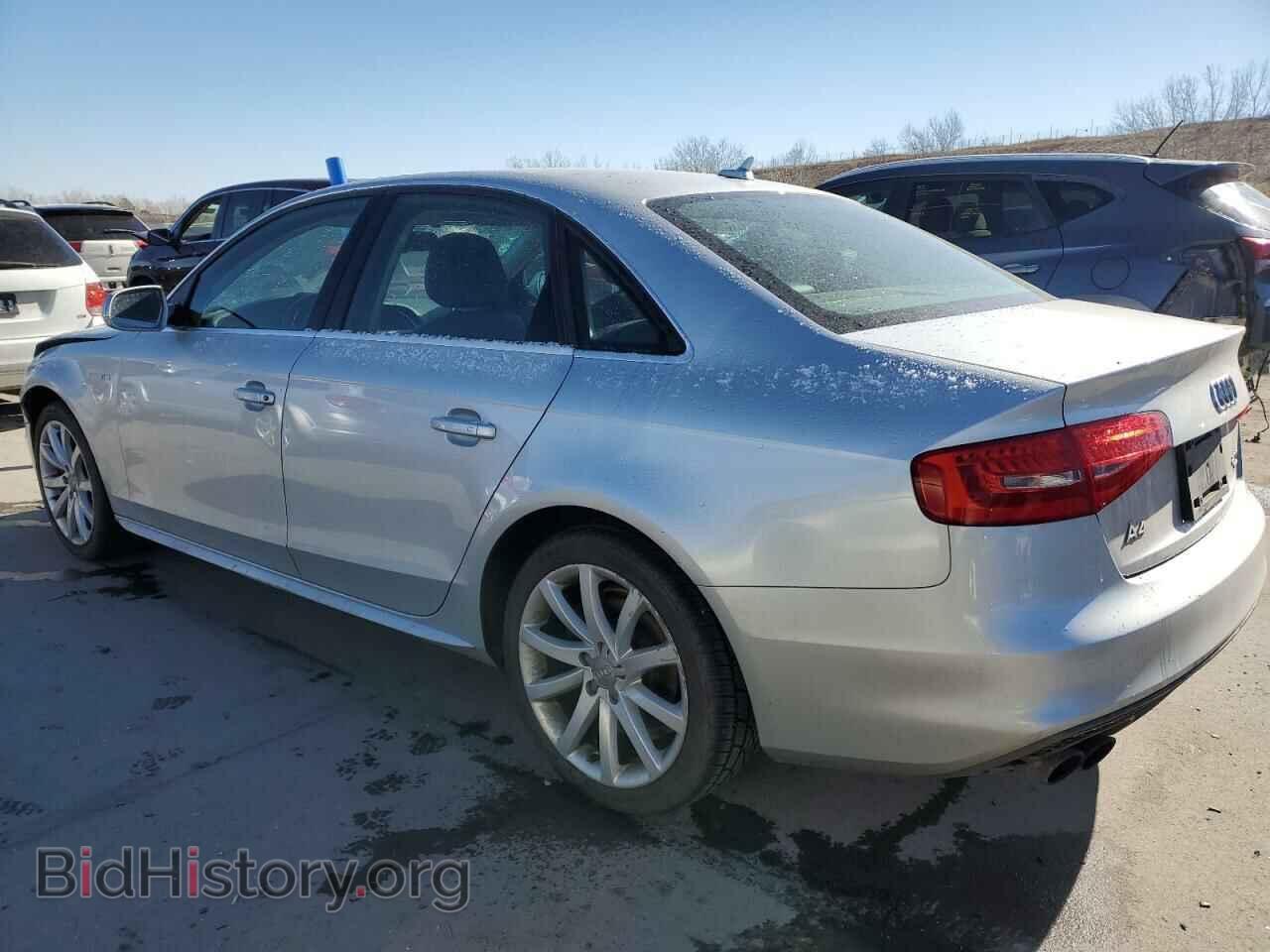 2014 AUDI A4 - VIN: WAUBFAFL7EA080250 - Photo 2