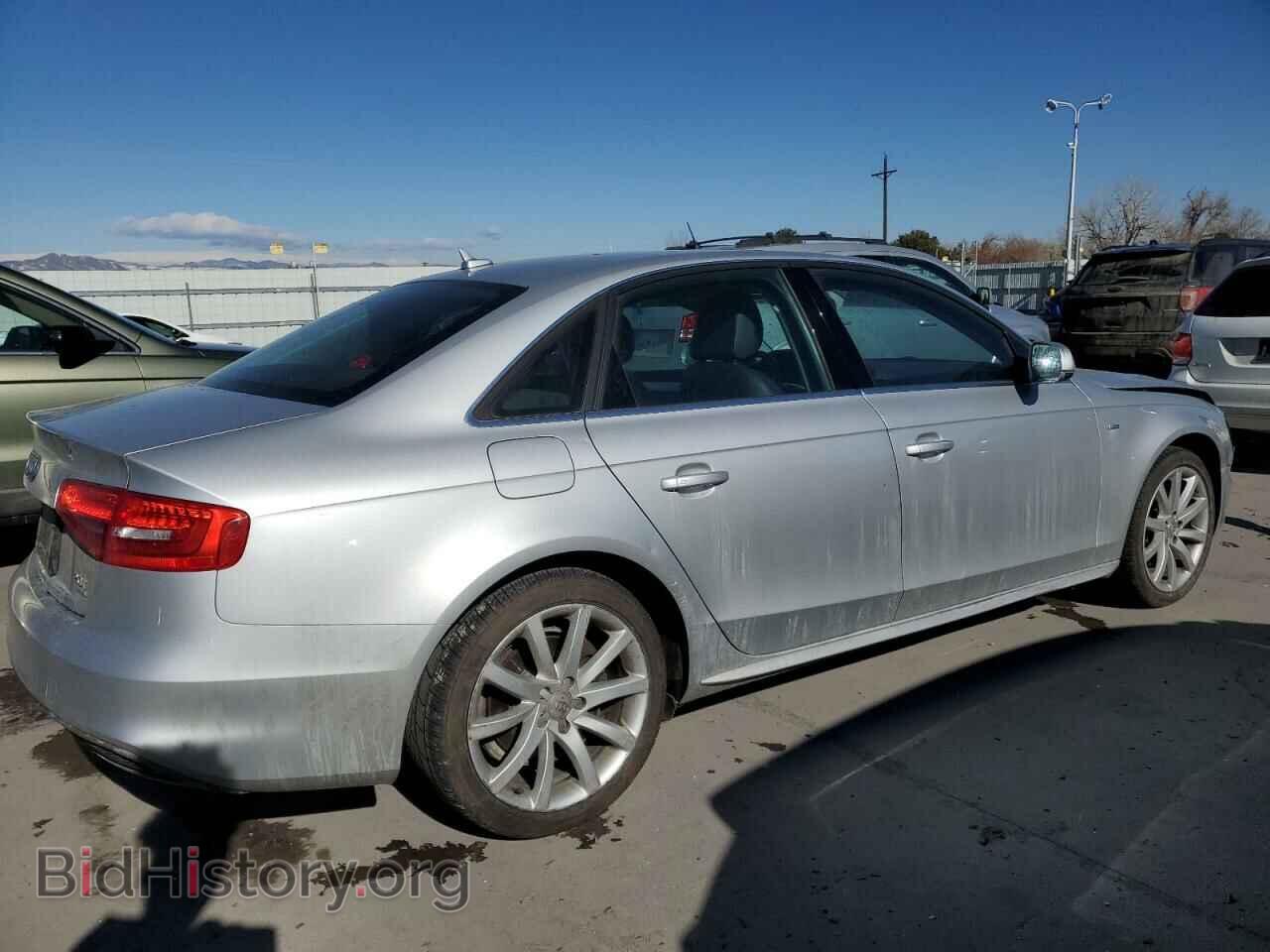 2014 AUDI A4 - VIN: WAUBFAFL7EA080250 - Photo 3
