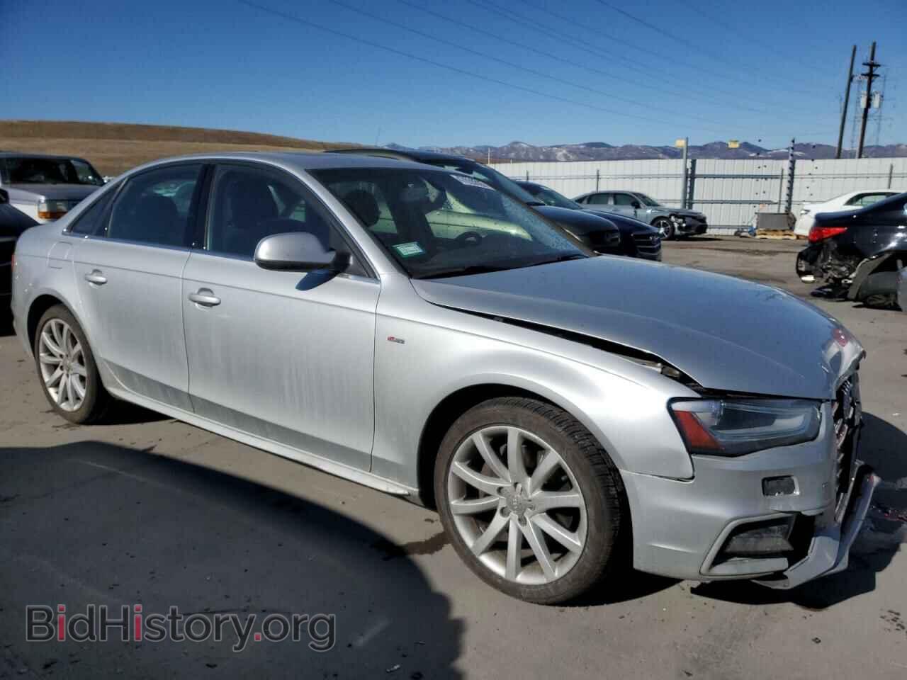 2014 AUDI A4 - VIN: WAUBFAFL7EA080250 - Photo 4