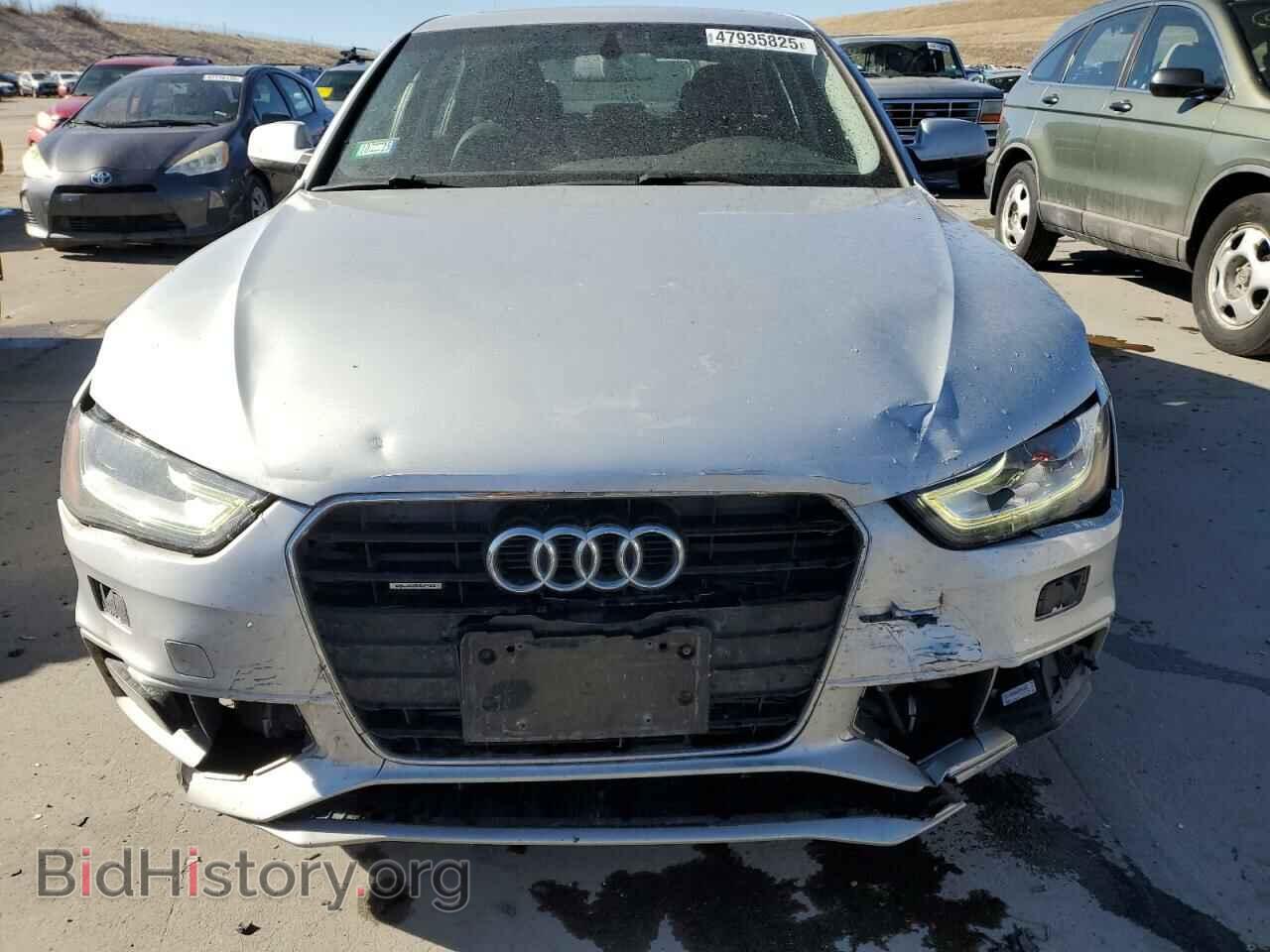2014 AUDI A4 - VIN: WAUBFAFL7EA080250 - Photo 5