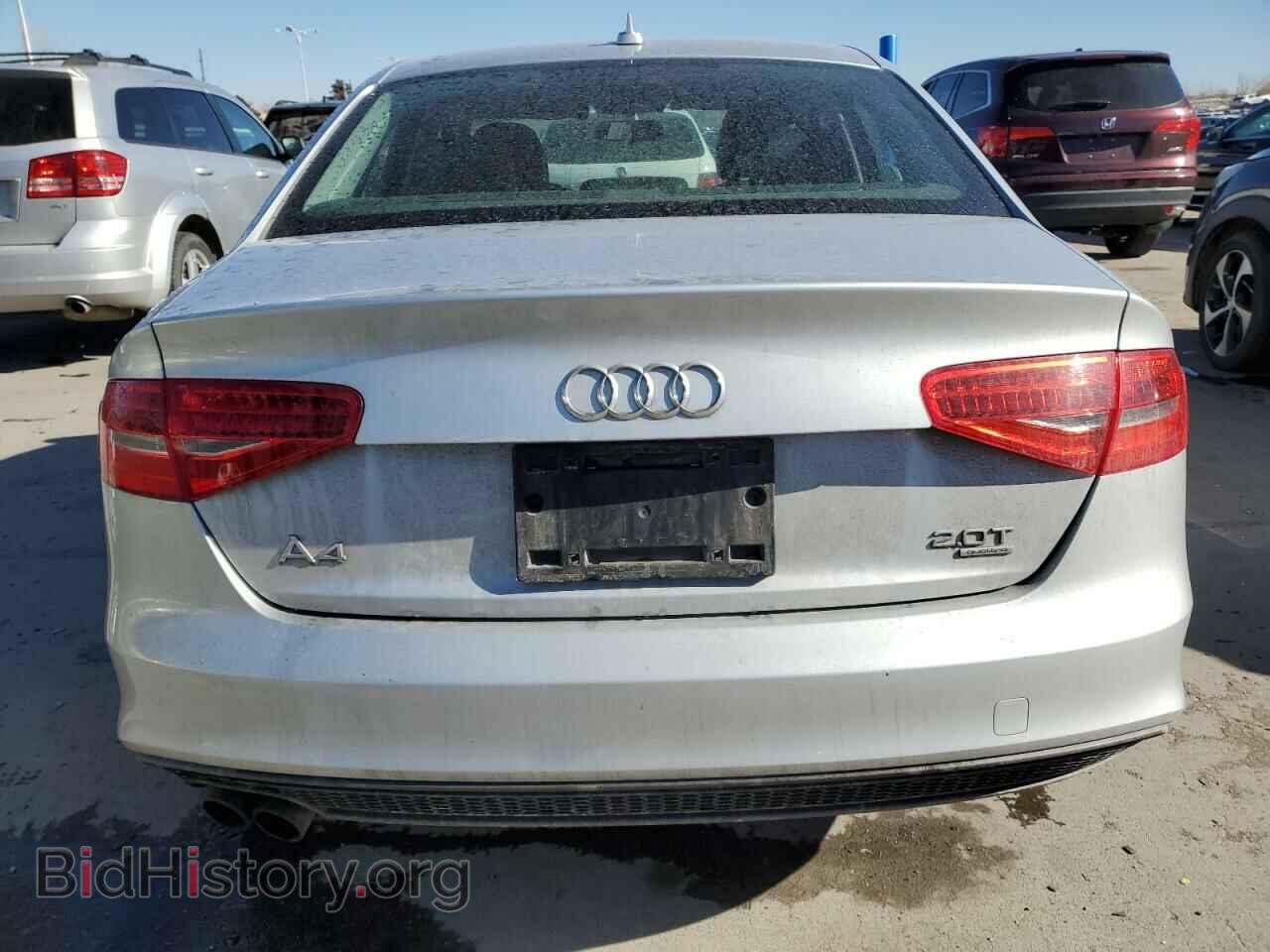 2014 AUDI A4 - VIN: WAUBFAFL7EA080250 - Photo 6