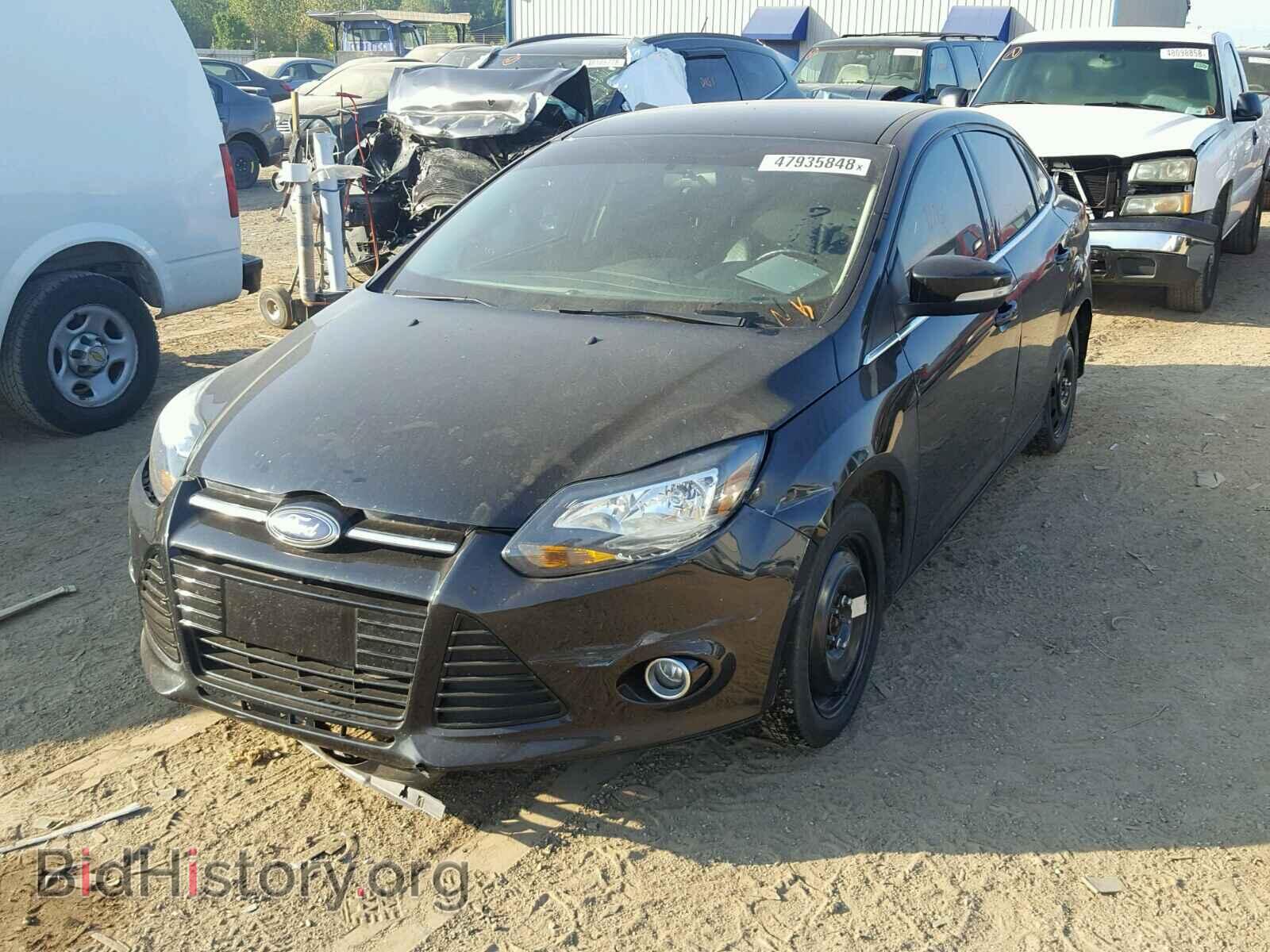 2014 FORD FOCUS - VIN: 1FADP3J22EL235218 - Фото 2