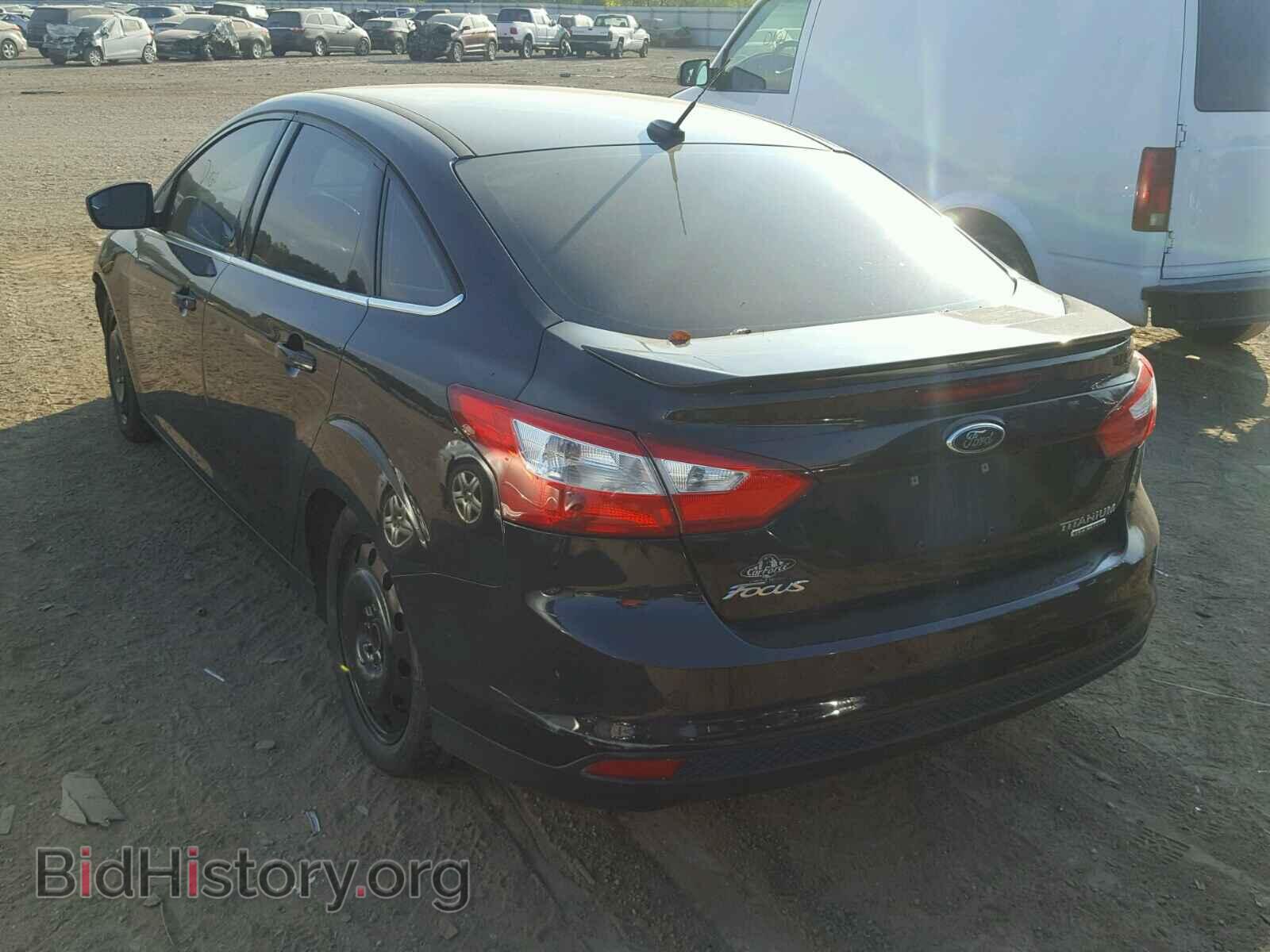 2014 FORD FOCUS - VIN: 1FADP3J22EL235218 - Фото 3