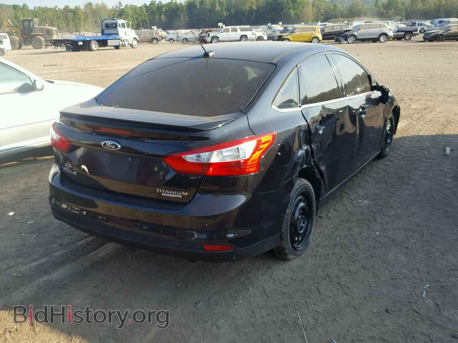 2014 FORD FOCUS - VIN: 1FADP3J22EL235218 - Фото 4