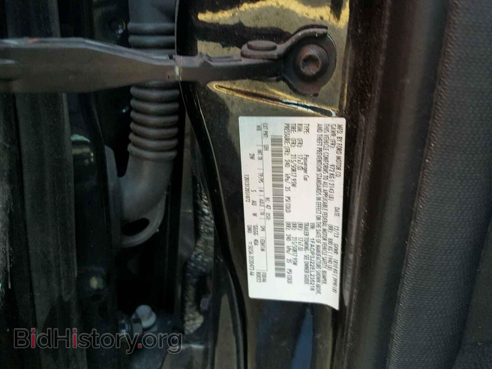 2014 FORD FOCUS - VIN: 1FADP3J22EL235218 - Фото 10