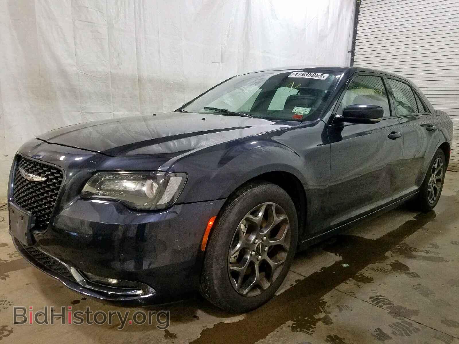2015 CHRYSLER 300 - VIN: 2C3CCAGGXFH831379 - Фото 2