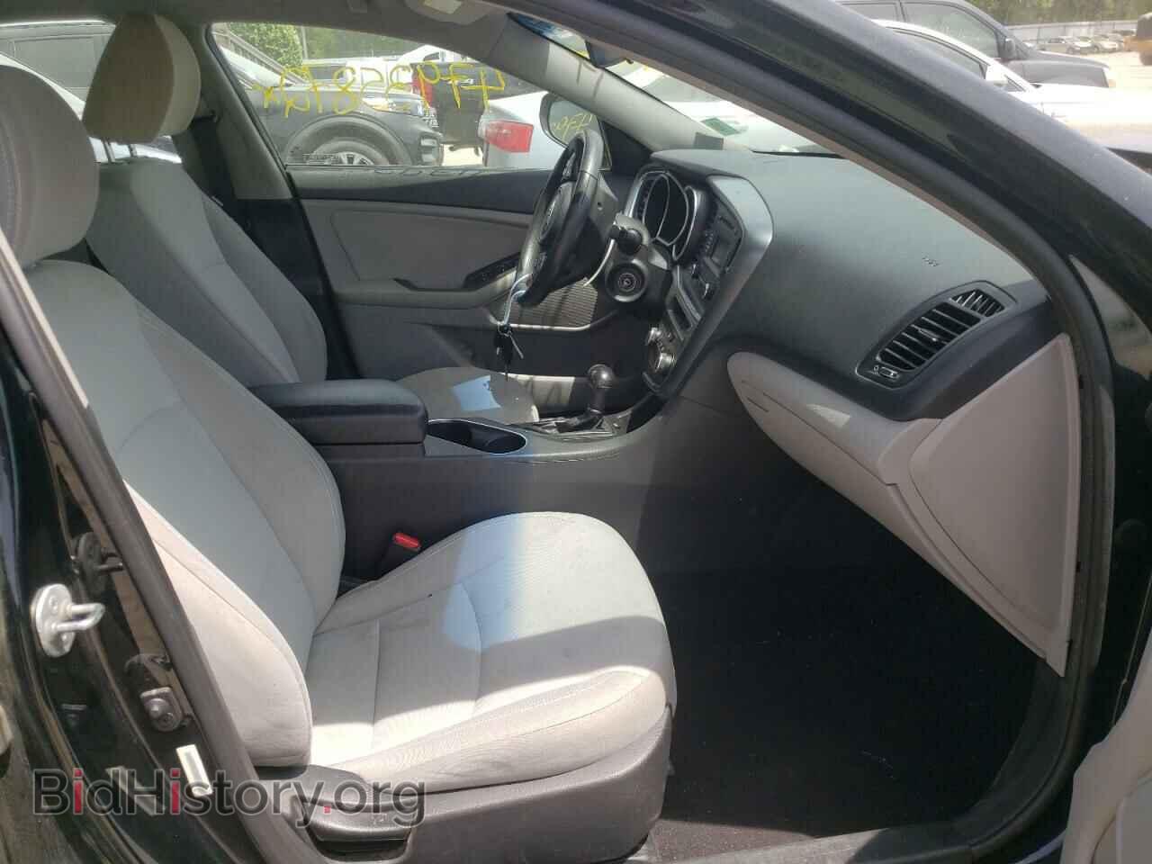 2014 KIA OPTIMA - VIN: 5XXGM4A70EG301329 - Фото 5