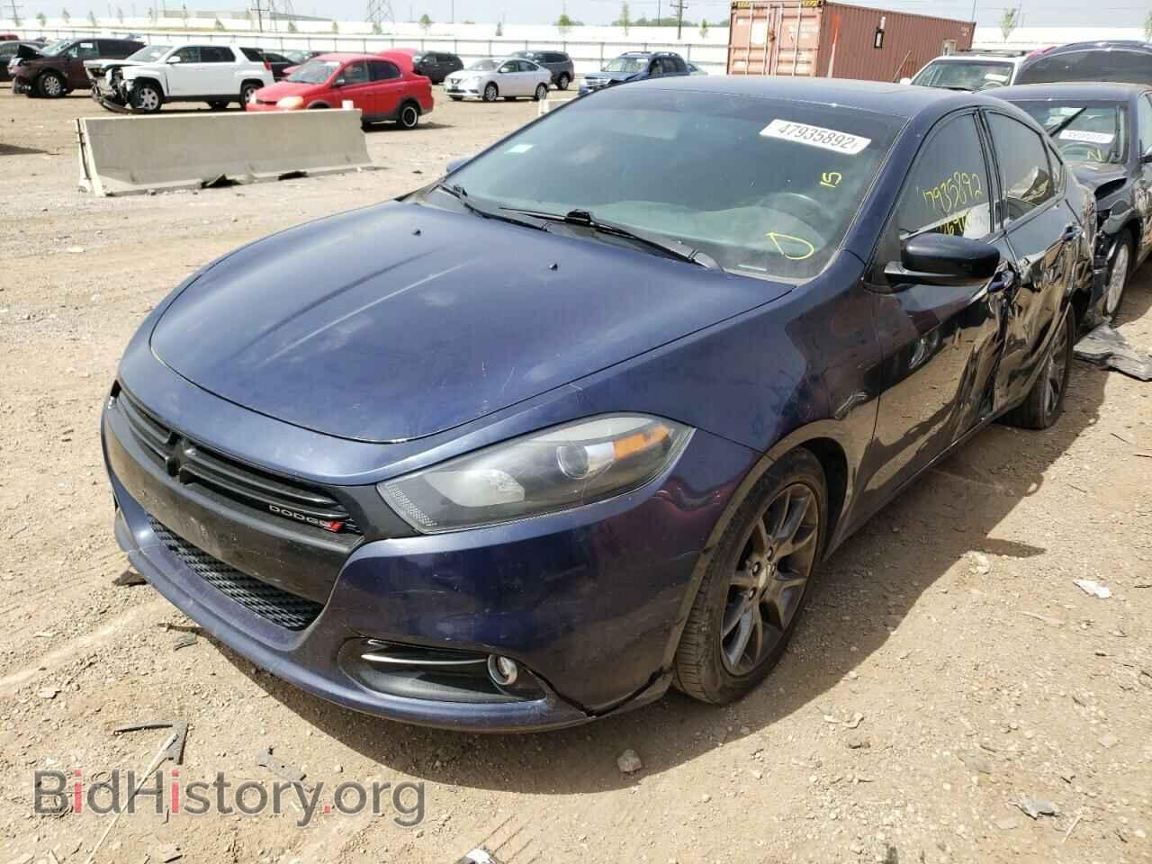 2013 DODGE DART - VIN: 1C3CDFBA1DD331893 - Фото 2