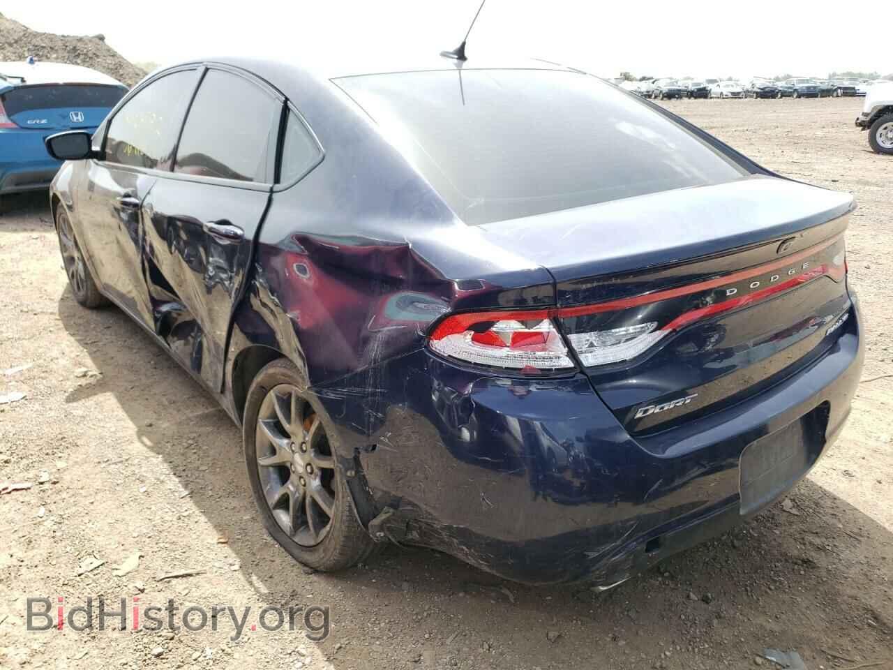2013 DODGE DART - VIN: 1C3CDFBA1DD331893 - Фото 3