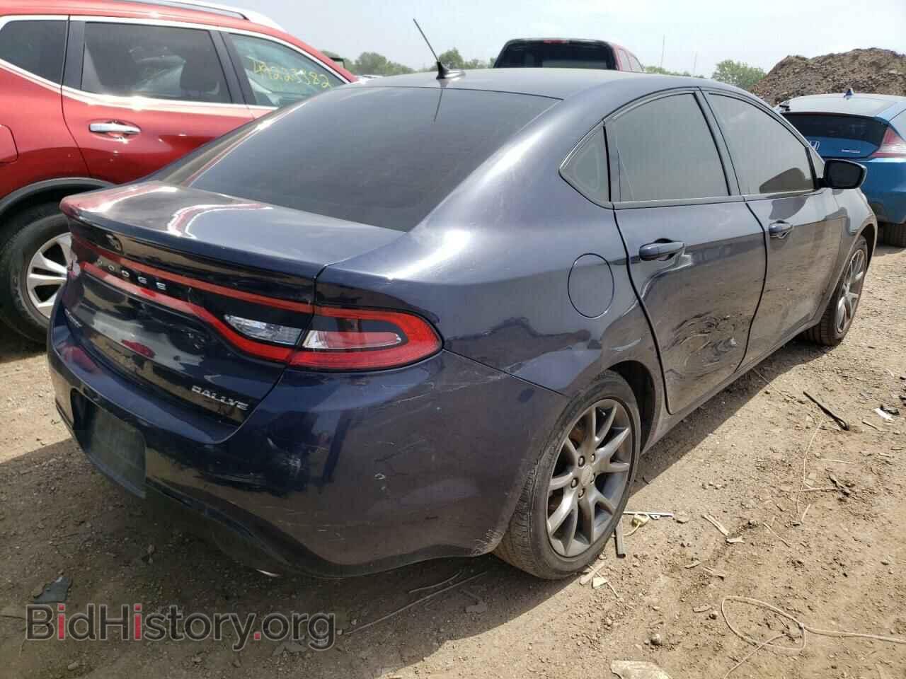 2013 DODGE DART - VIN: 1C3CDFBA1DD331893 - Фото 4