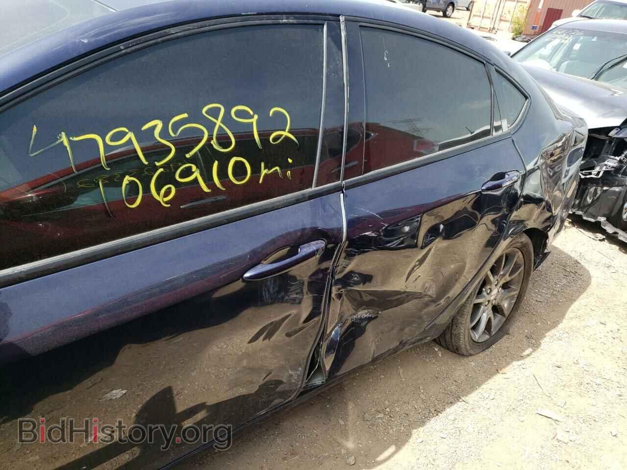 2013 DODGE DART - VIN: 1C3CDFBA1DD331893 - Фото 9